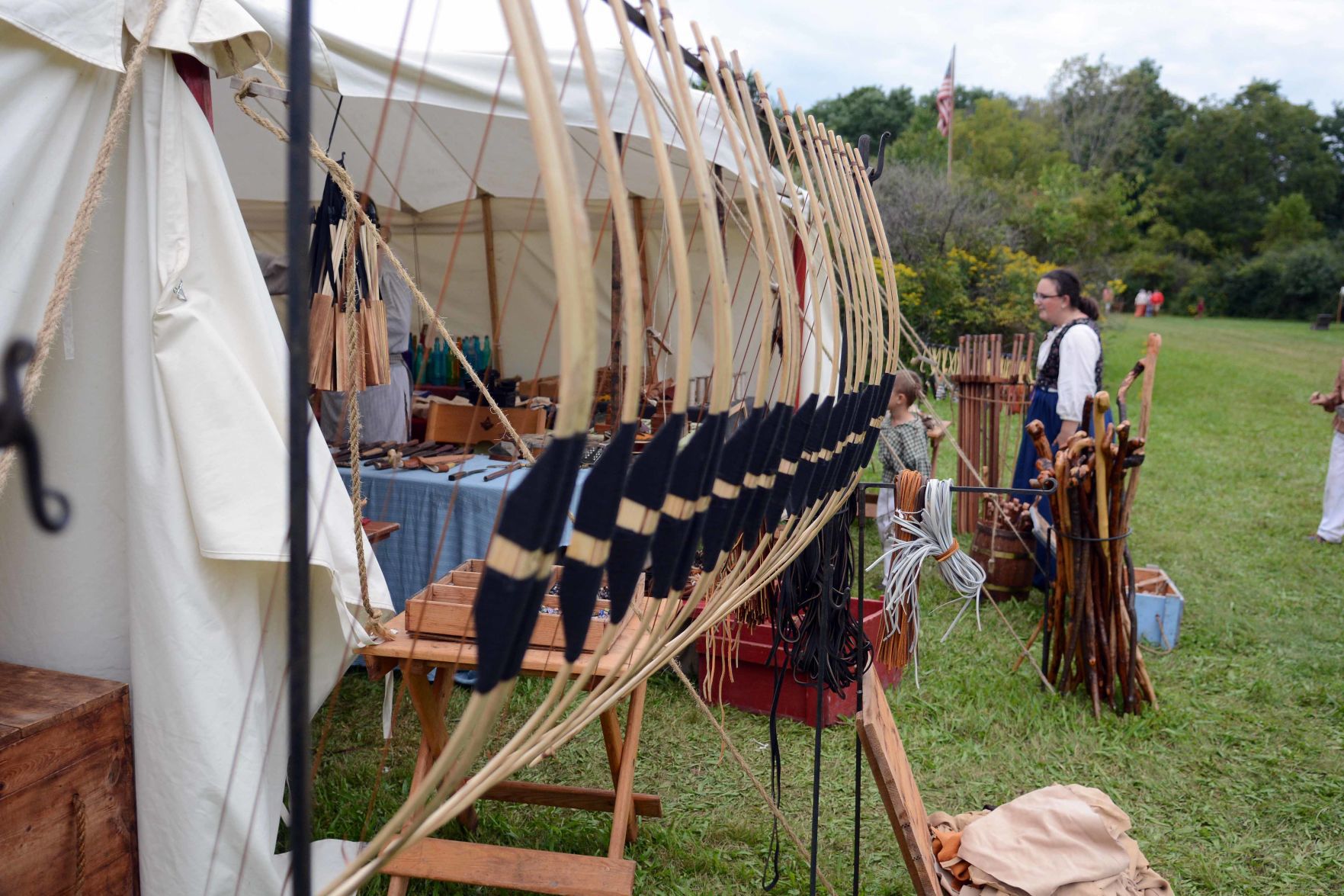 Scenes from the Baraboo River Rendezvous